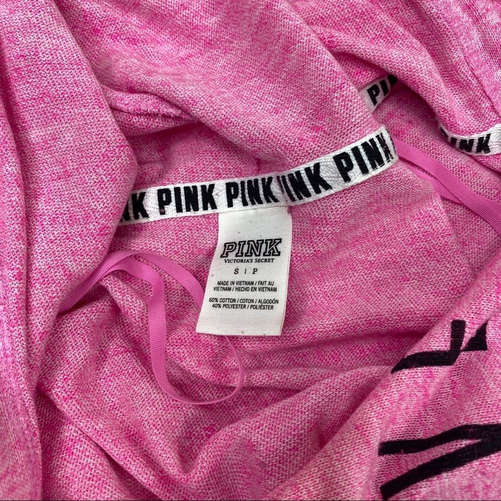 Victoria’s Secret PINK tunic hoodie - Picture 4 of 5